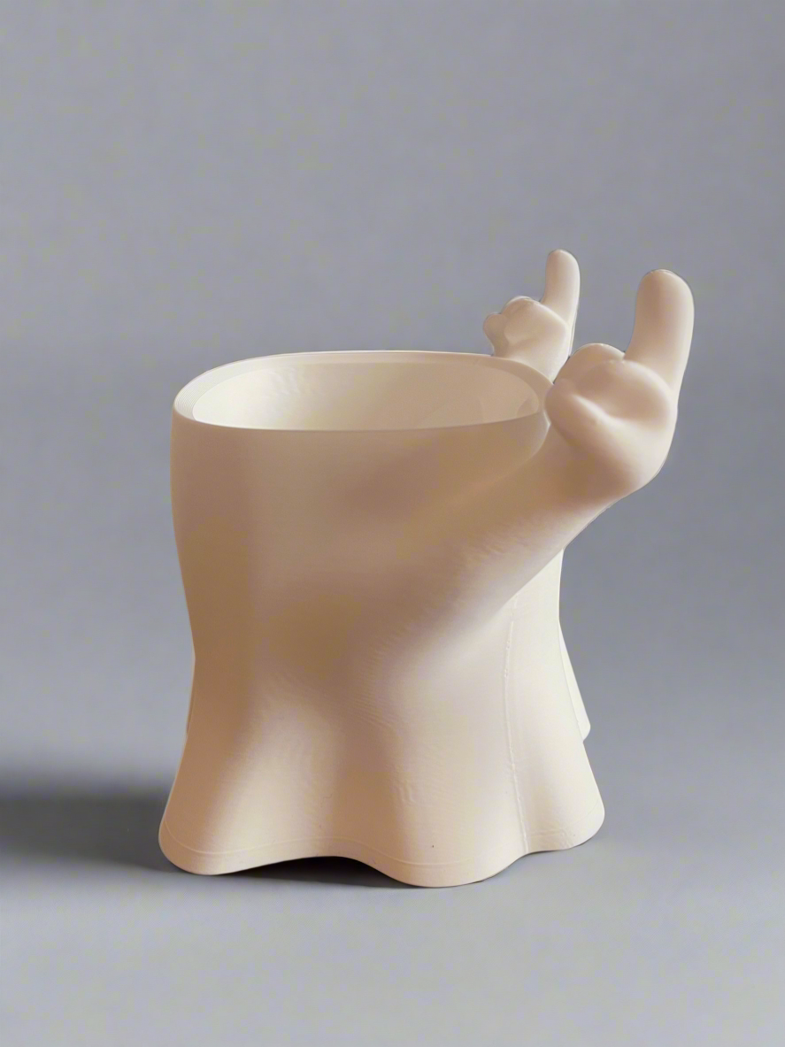 Bad Boo Ghost Planter