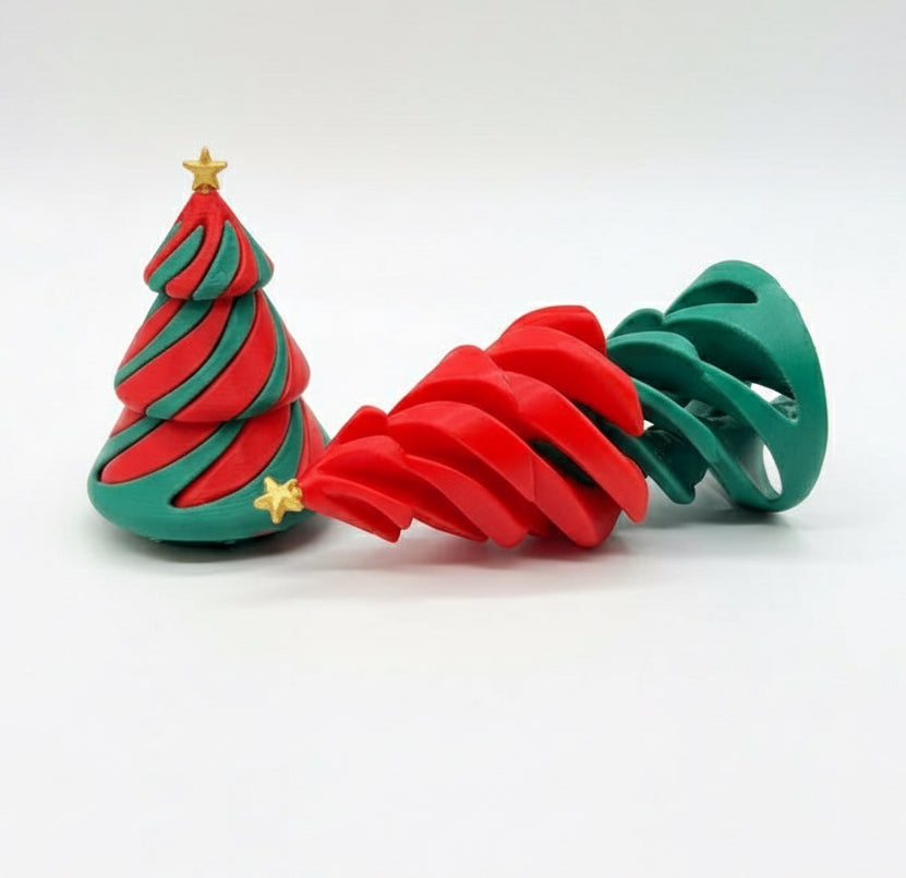 Christmas Tree Pass Through Toy – A Tiny Twist of Holiday Fun!