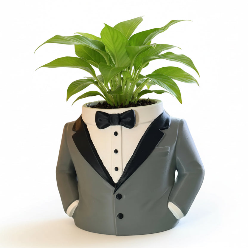 Dapper Dude Planter