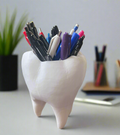 Holy Molar Desktop Pen Holder