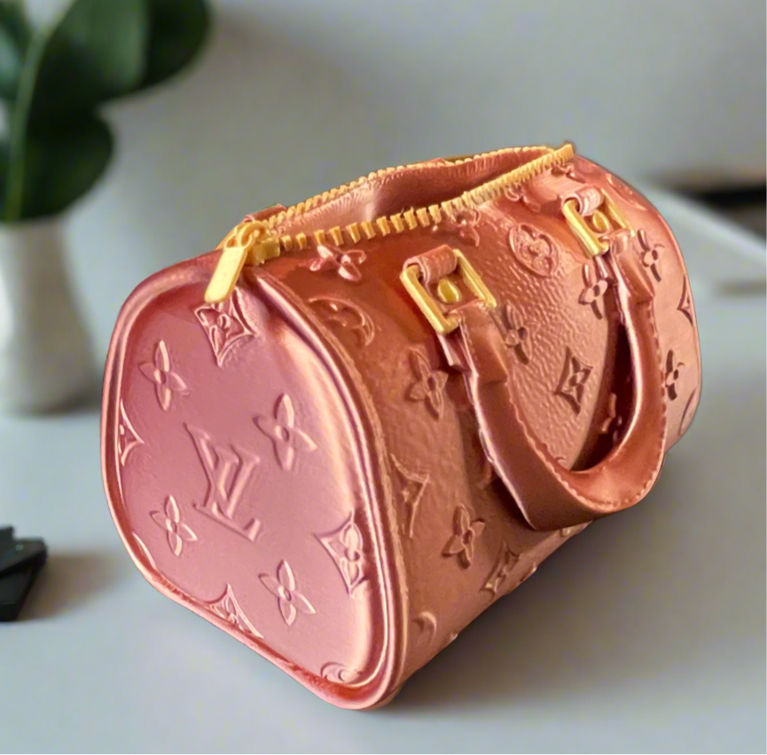 Chic Purse Planter – Designer Inspired Elegance