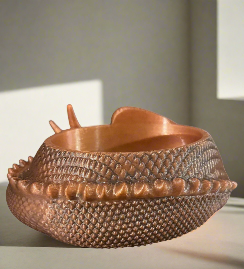 Slumber Dragon Jewelry Holder
