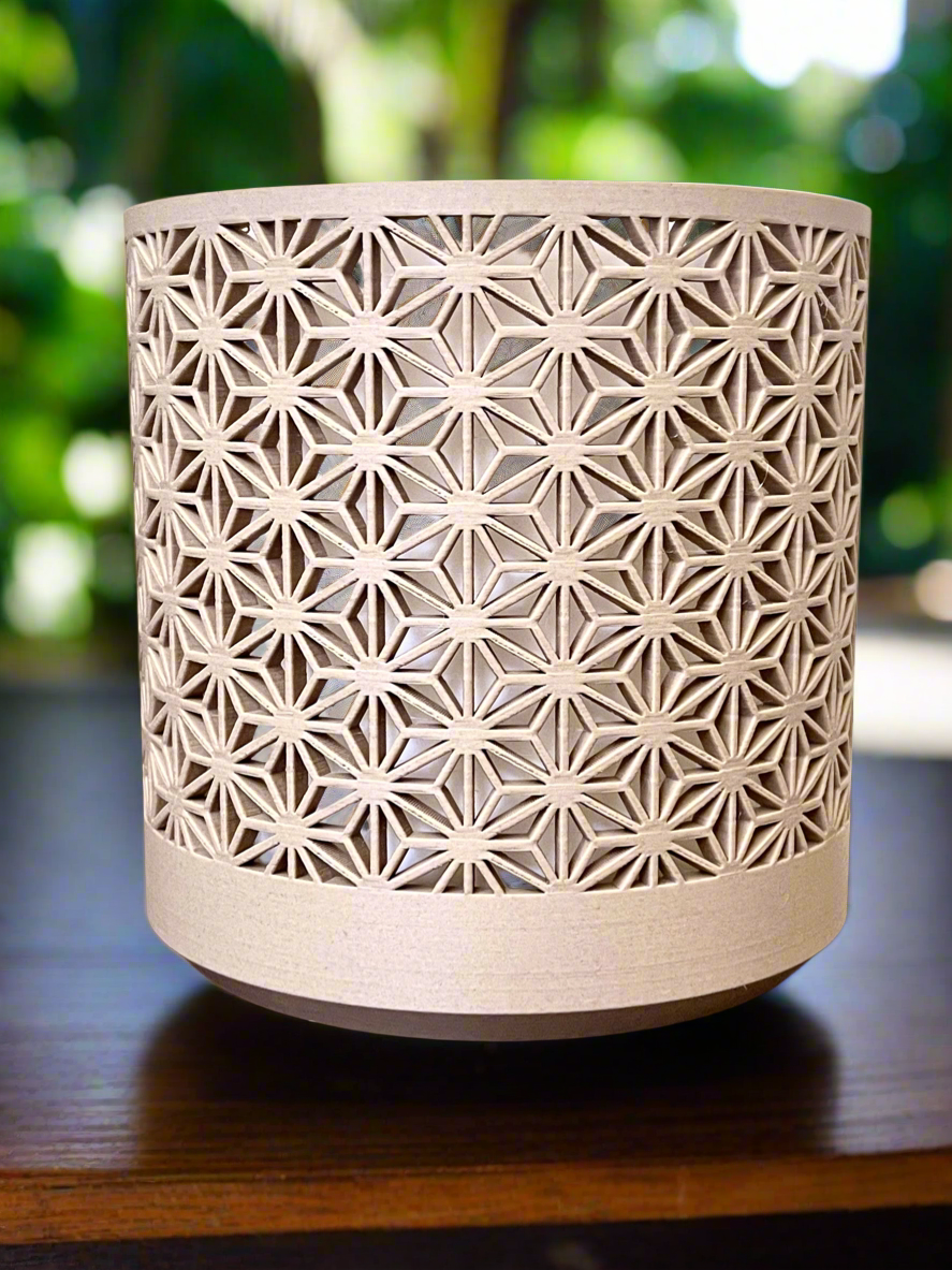 Kumiko Inspired Planter - Precision, Beauty, Function