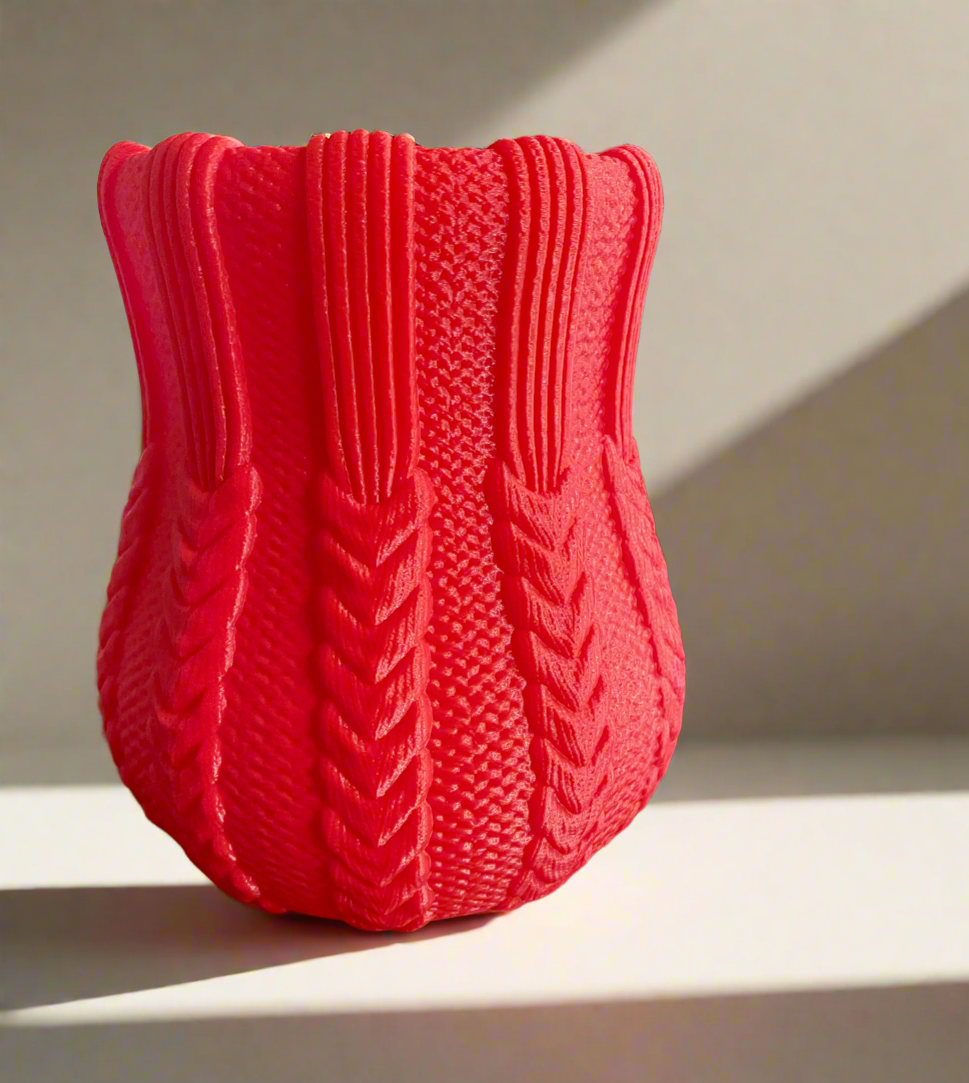 Sweater Weather Planter