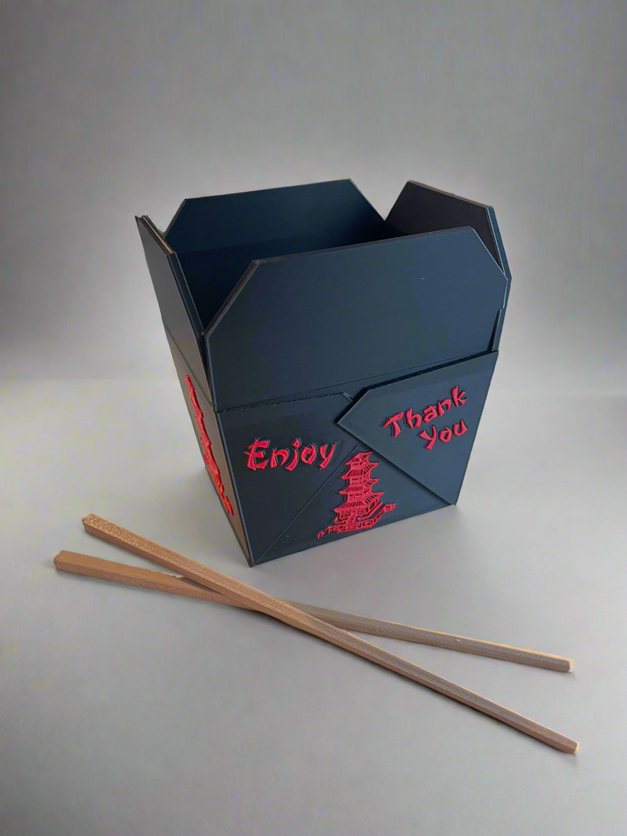 Chopstick Takeout Box Planter