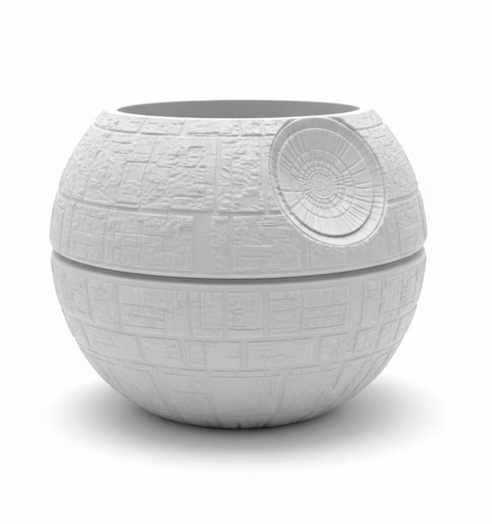 Orbital Base Planter with Hidden Drip Base