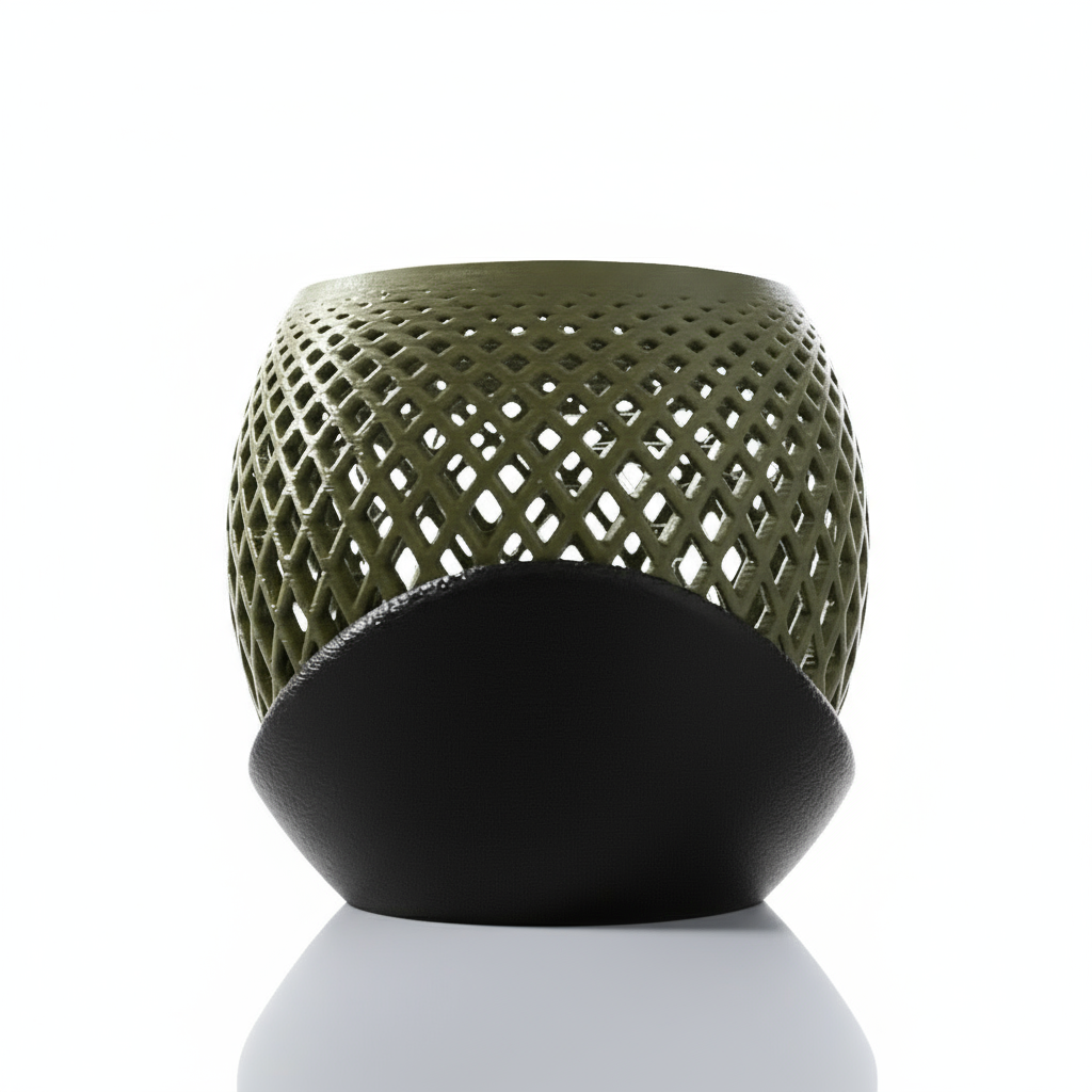 Polygon Orchid Planter