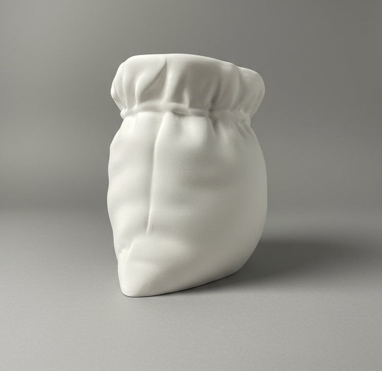 Bagged Bloom Planter