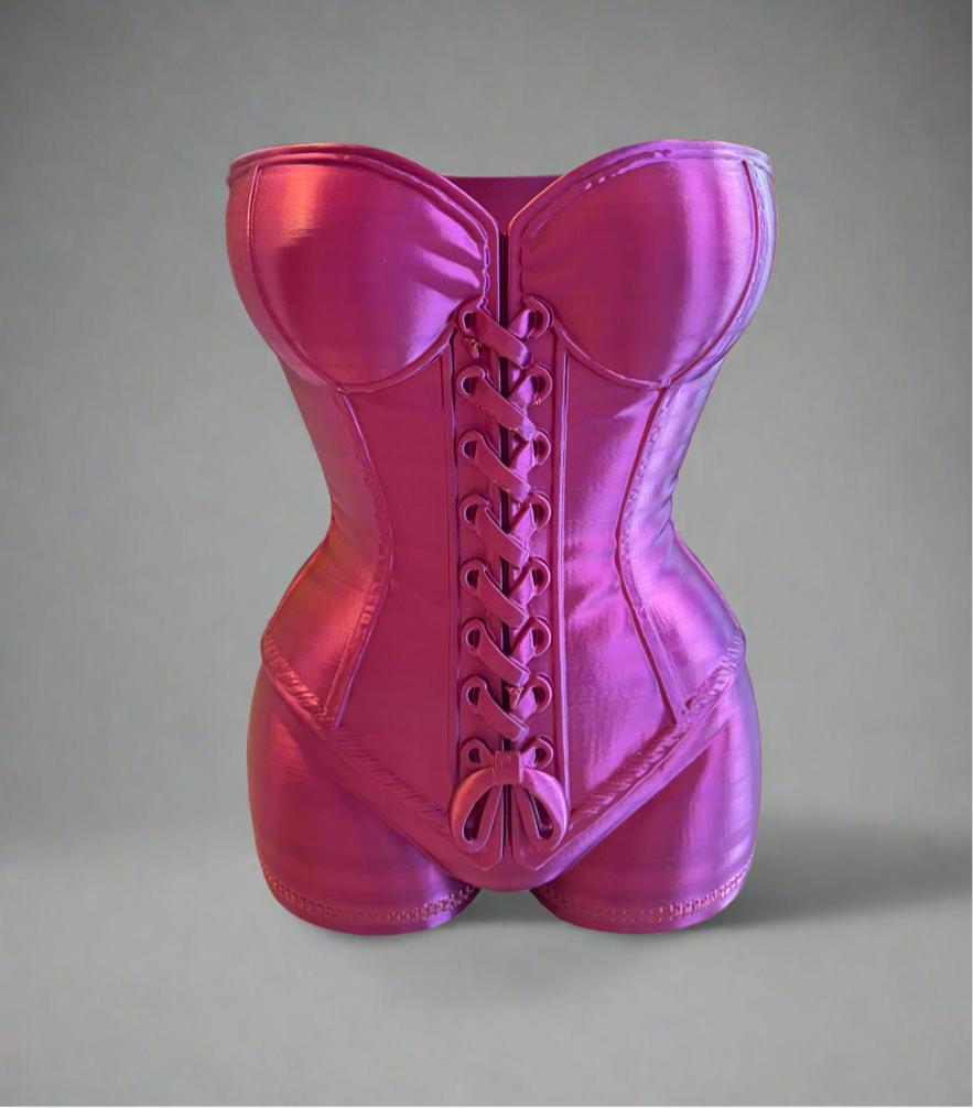 Curvy Corset Planter