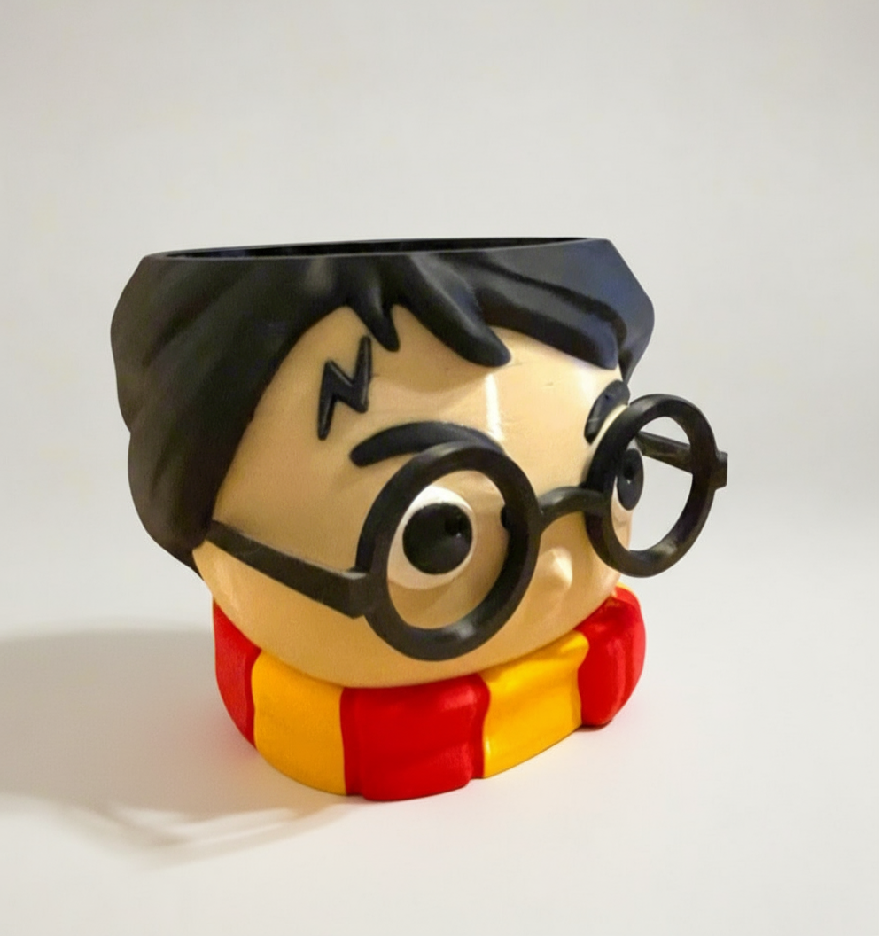 Wizard Potter Planter