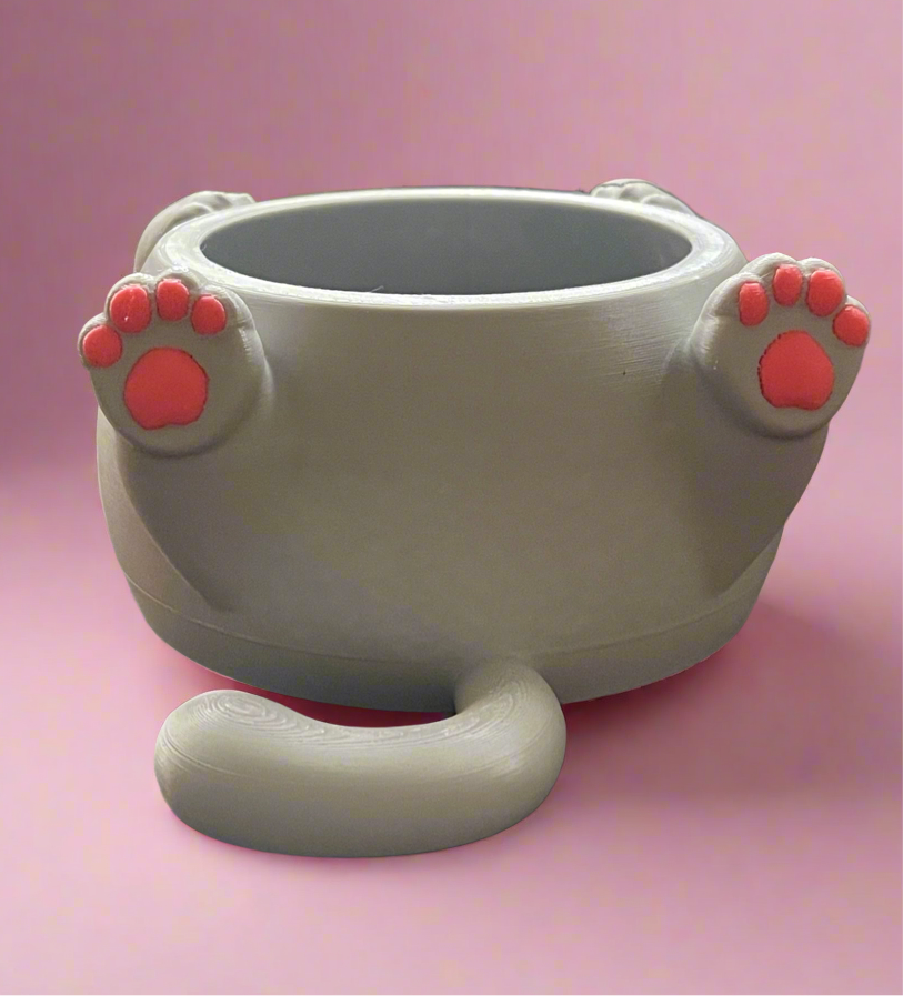 Cat Nap Planter Pot