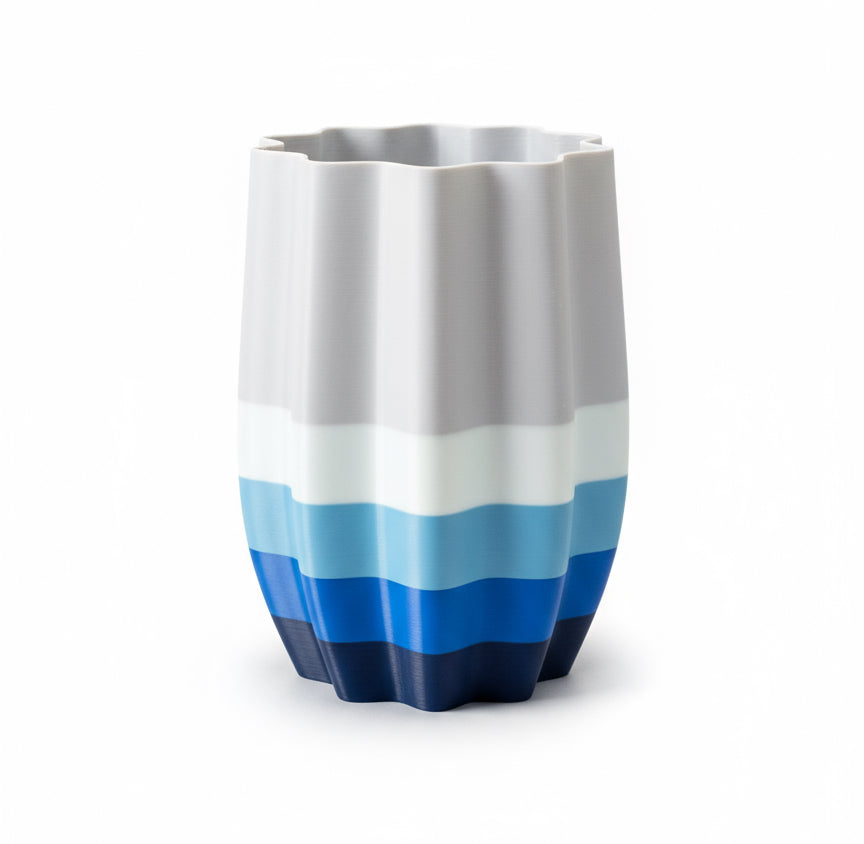 Valeria Fluted Planter