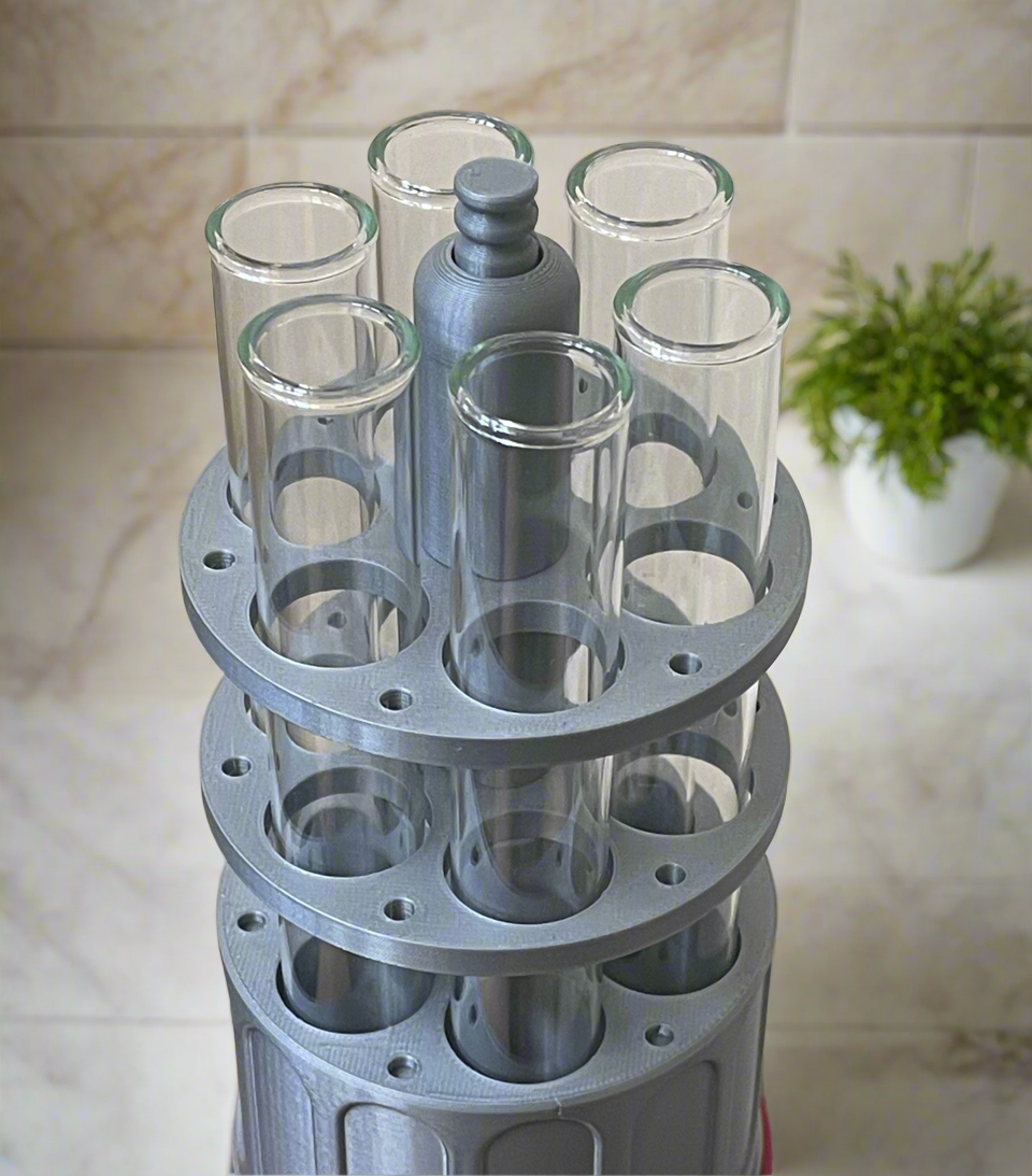Cryogenic Propagation Cylinder – 6 Tube Edition
