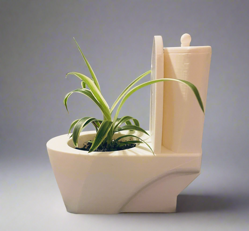 The Flush & Flourish Planter with Drip Tray