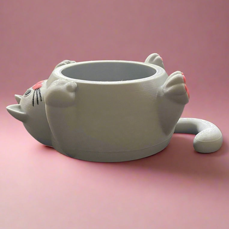 Cat Nap Planter Pot