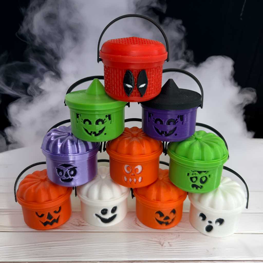 McD Boo Bucket Mini Pails