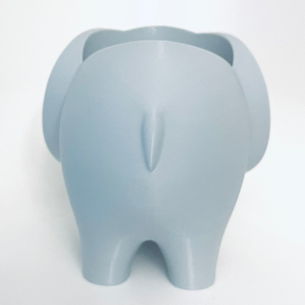 Sculpted Elephant Planter