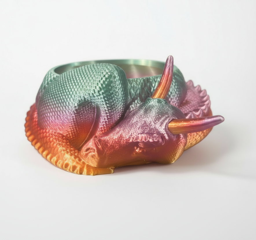 Sleeping Dragon Planter
