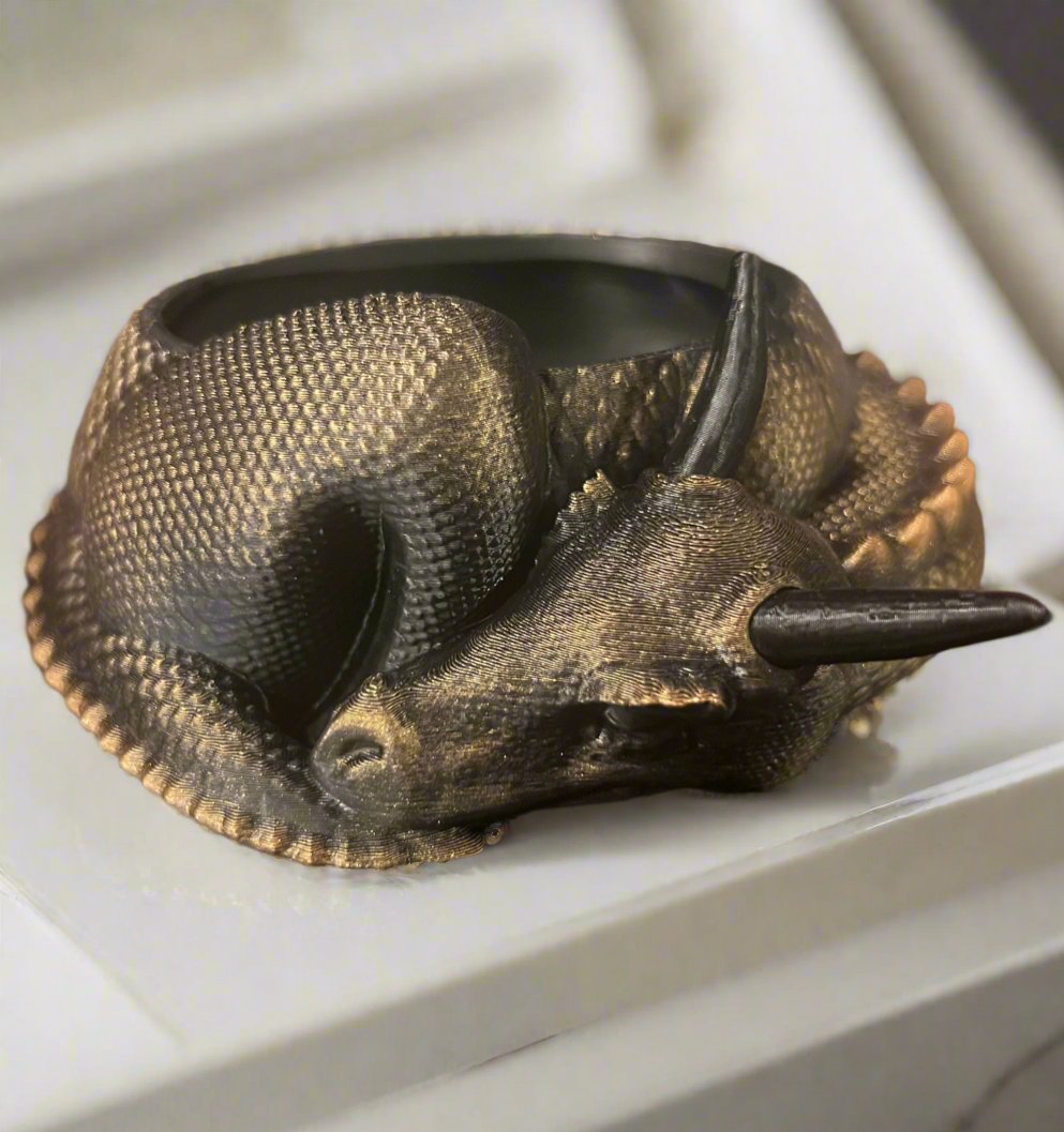 Sleeping Dragon Planter