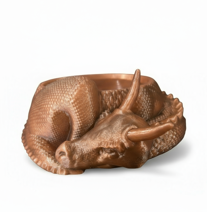 Sleeping Dragon Planter