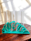 Monstera Leaf Propagation Station – includes Glass Tubes