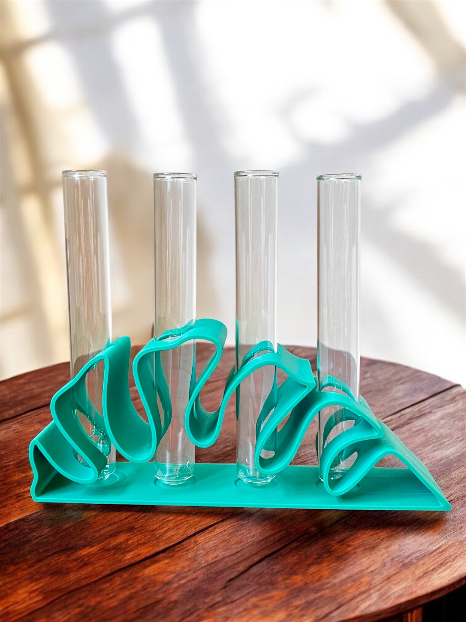 Monstera Leaf Propagation Station – includes Glass Tubes