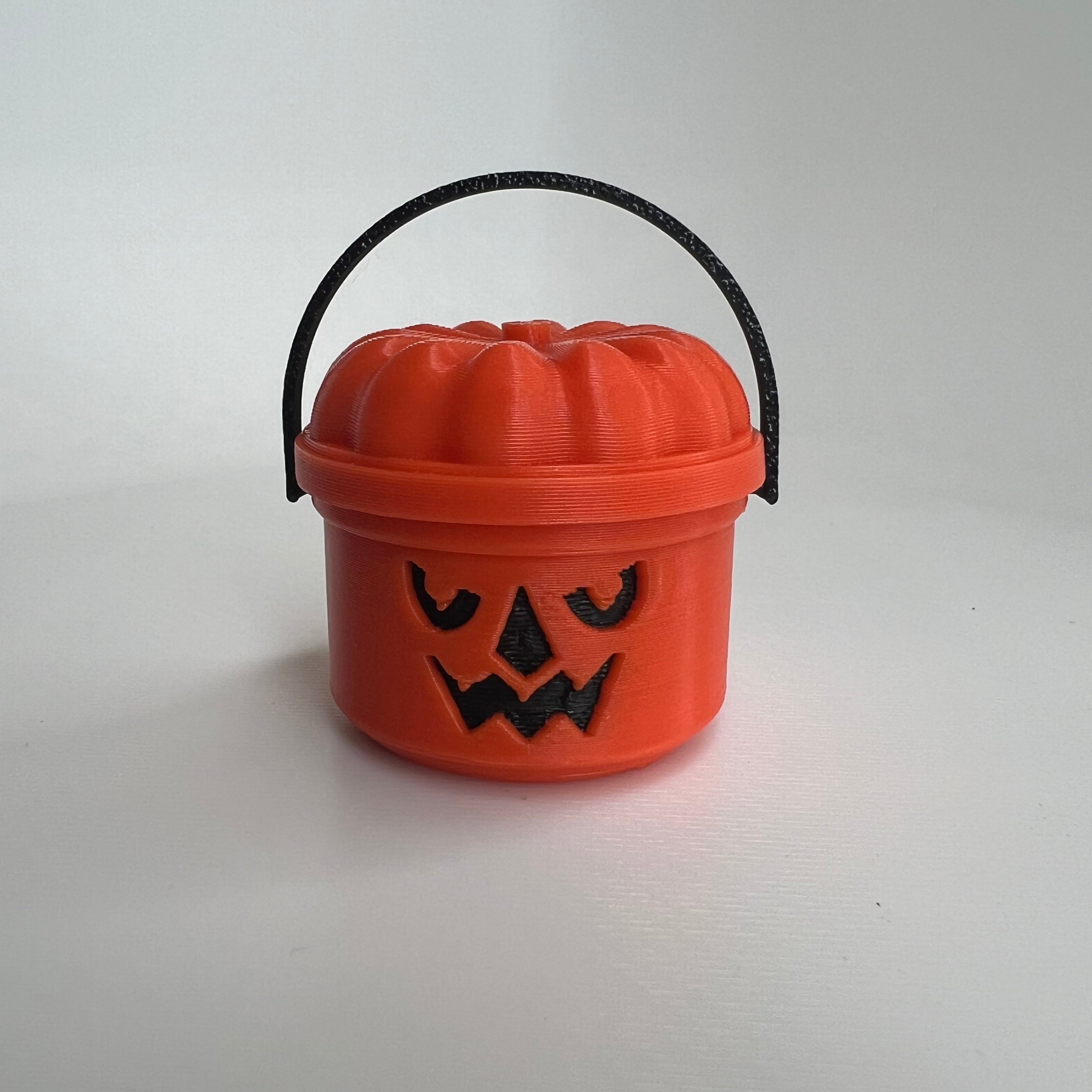 McD Boo Bucket Mini Pails