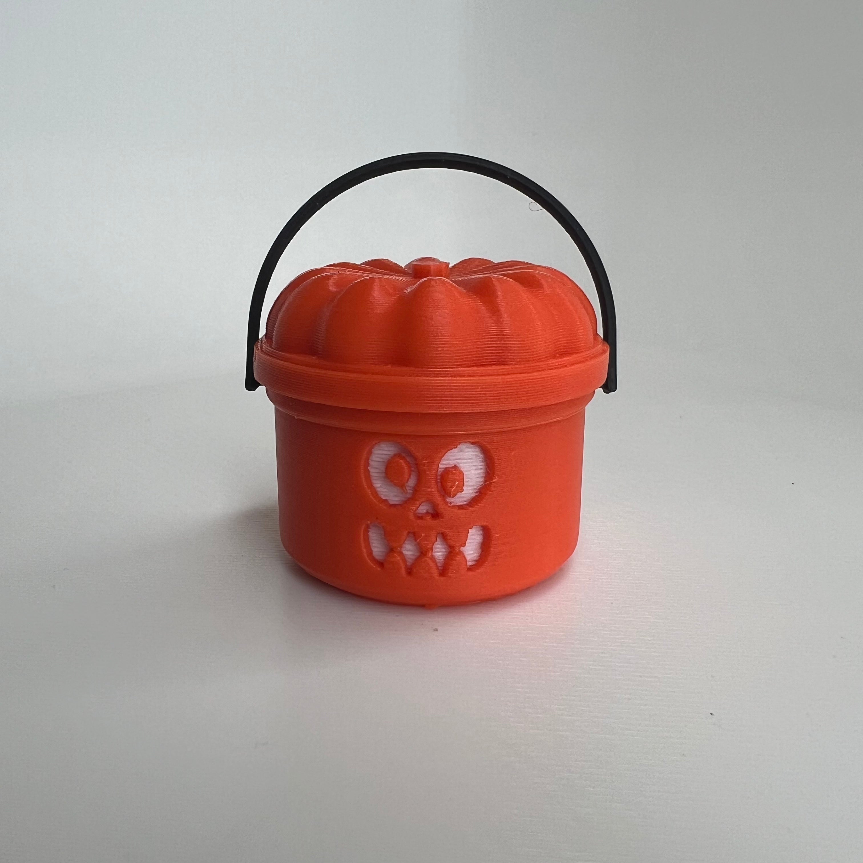 McD Boo Bucket Mini Pails