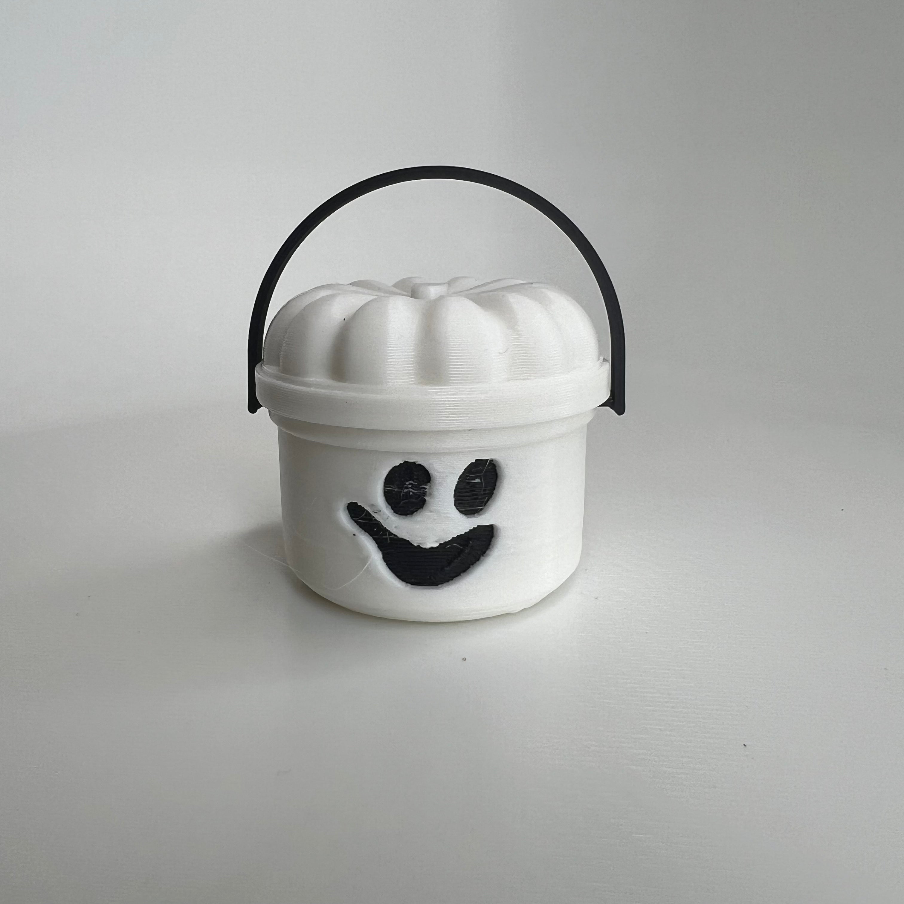 McD Boo Bucket Mini Pails
