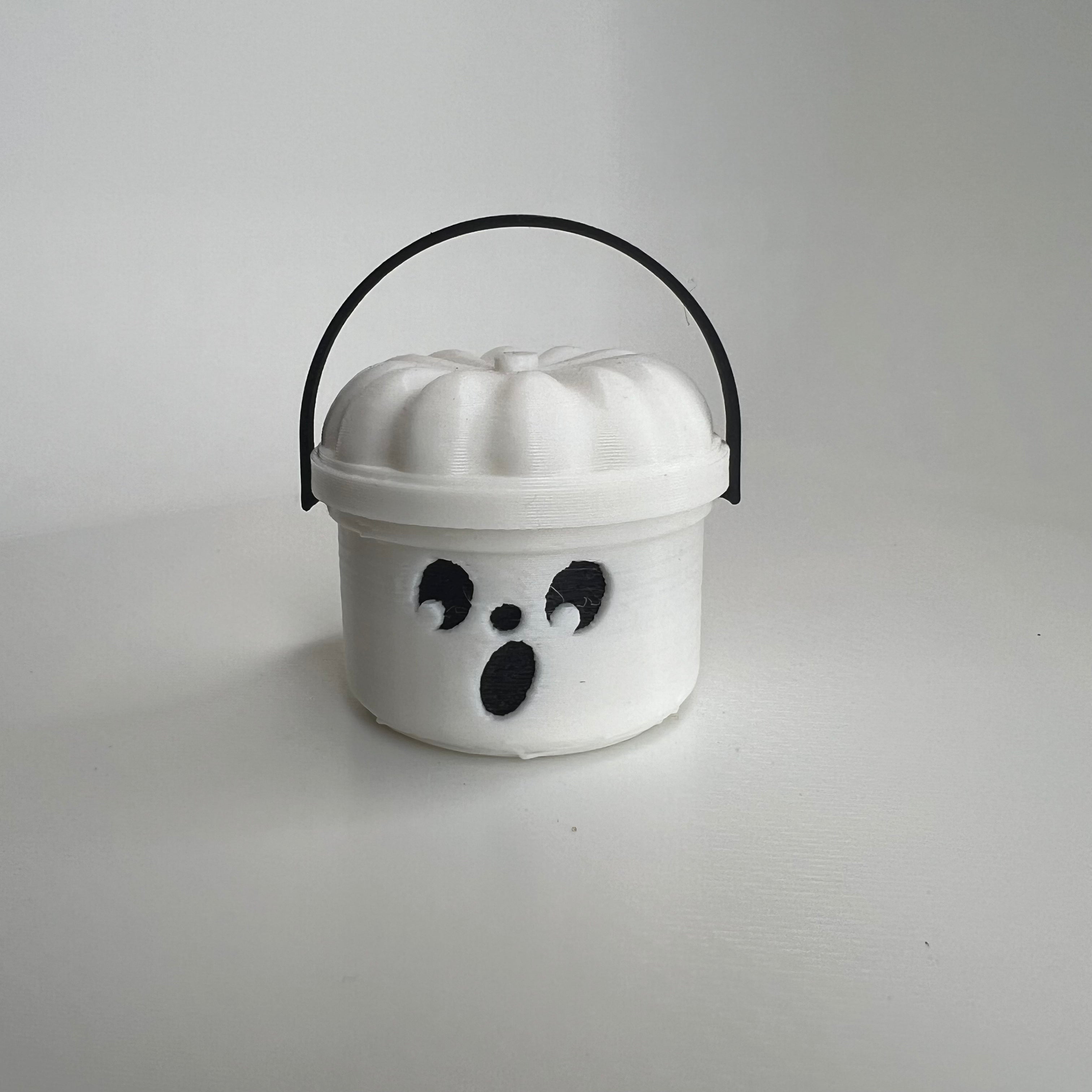 McD Boo Bucket Mini Pails