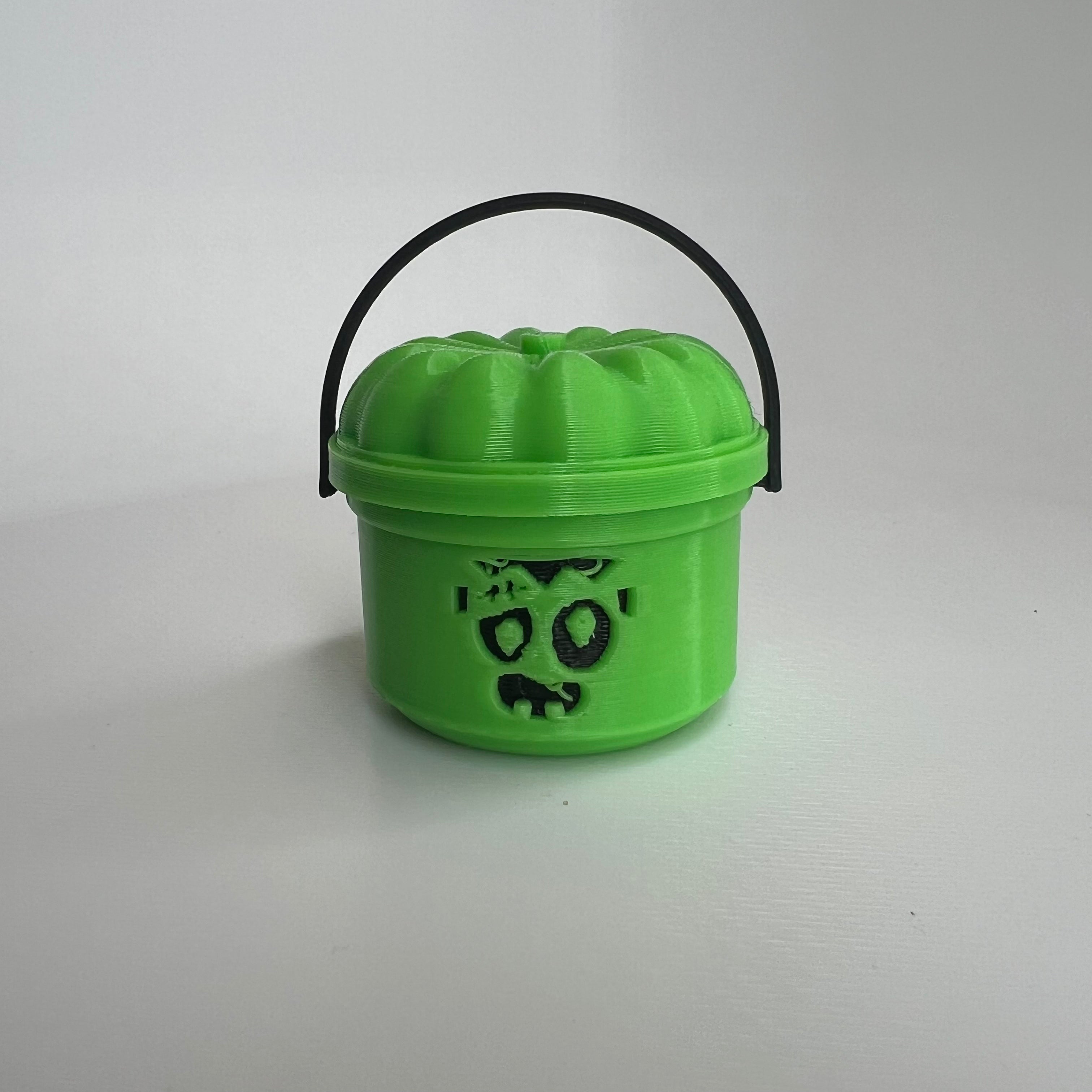 McD Boo Bucket Mini Pails