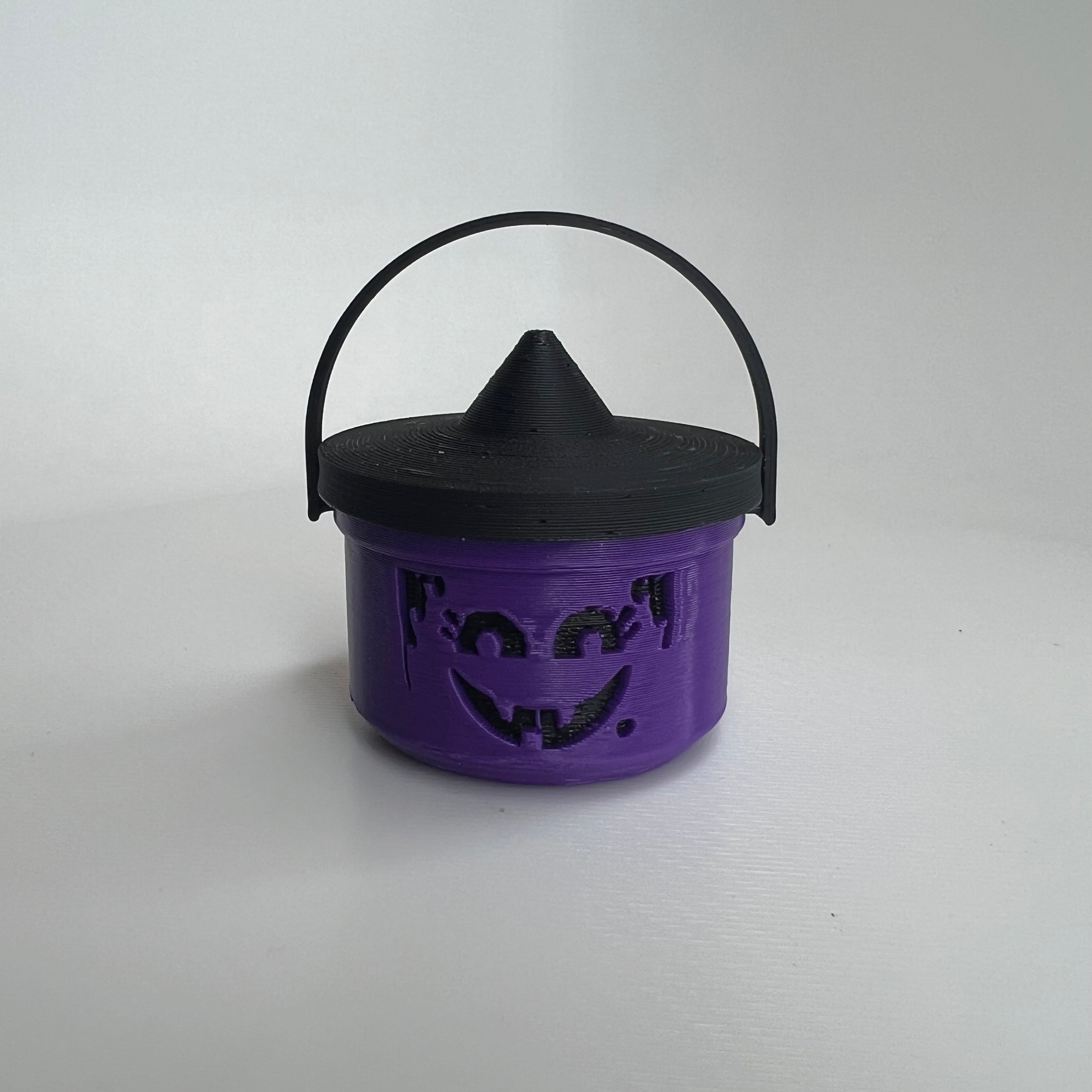 McD Boo Bucket Mini Pails