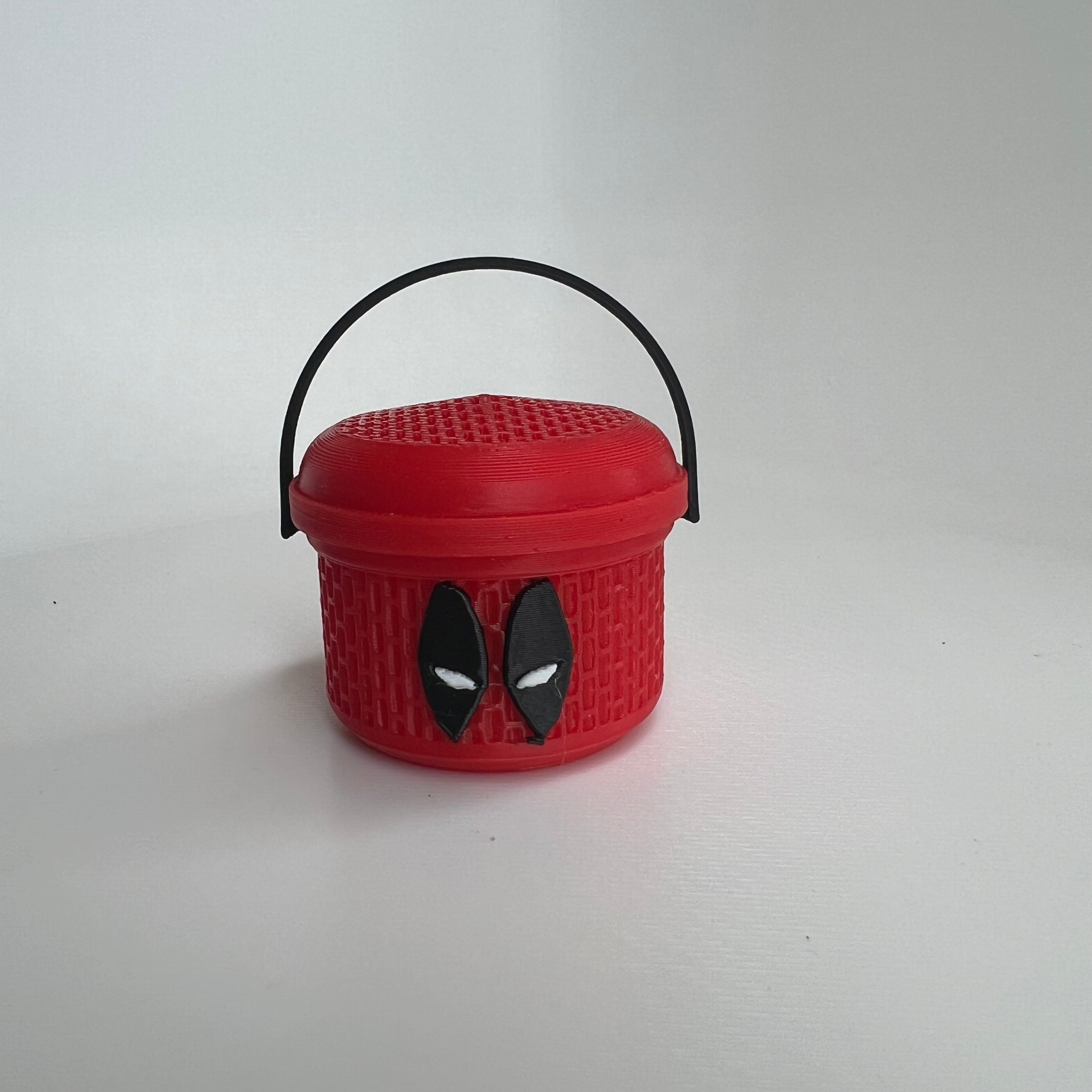McD Boo Bucket Mini Pails