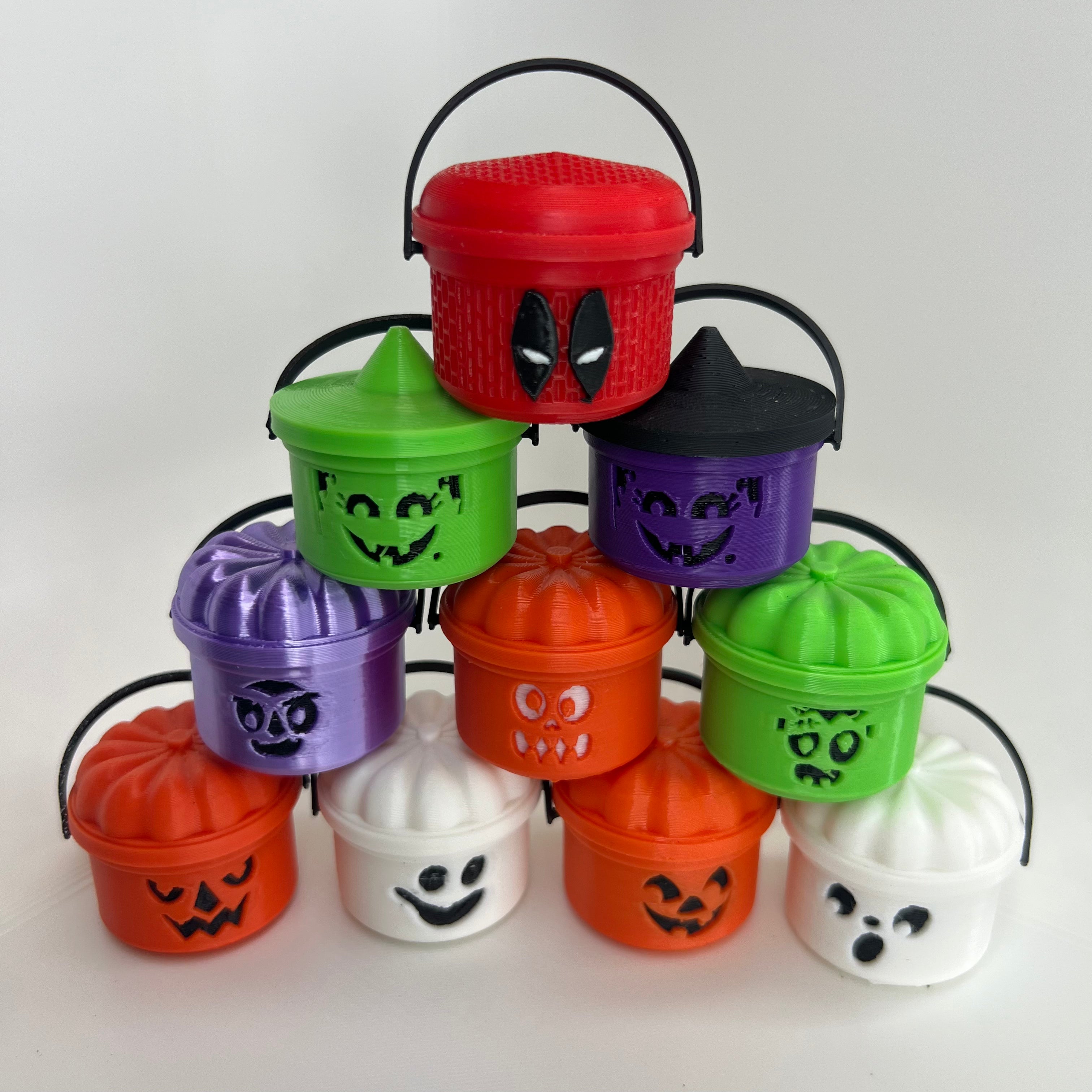 McD Boo Bucket Mini Pails