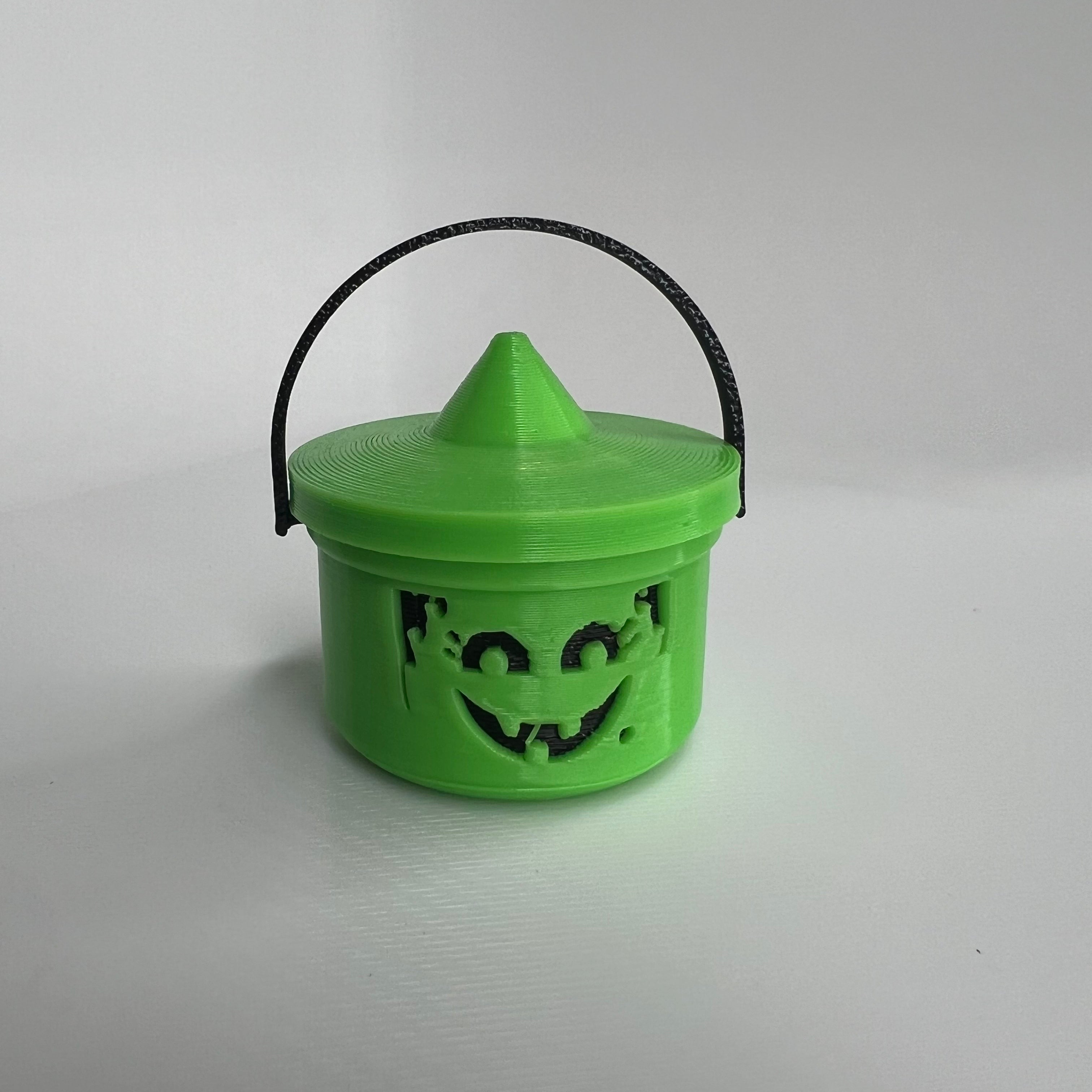 McD Boo Bucket Mini Pails